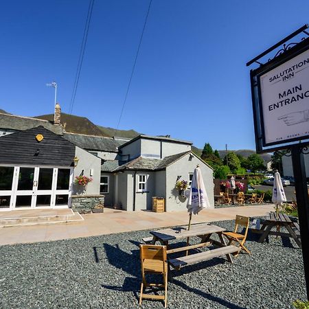 The Horse And Farrier Inn And The Salutation Inn Threlkeld Keswick מראה חיצוני תמונה