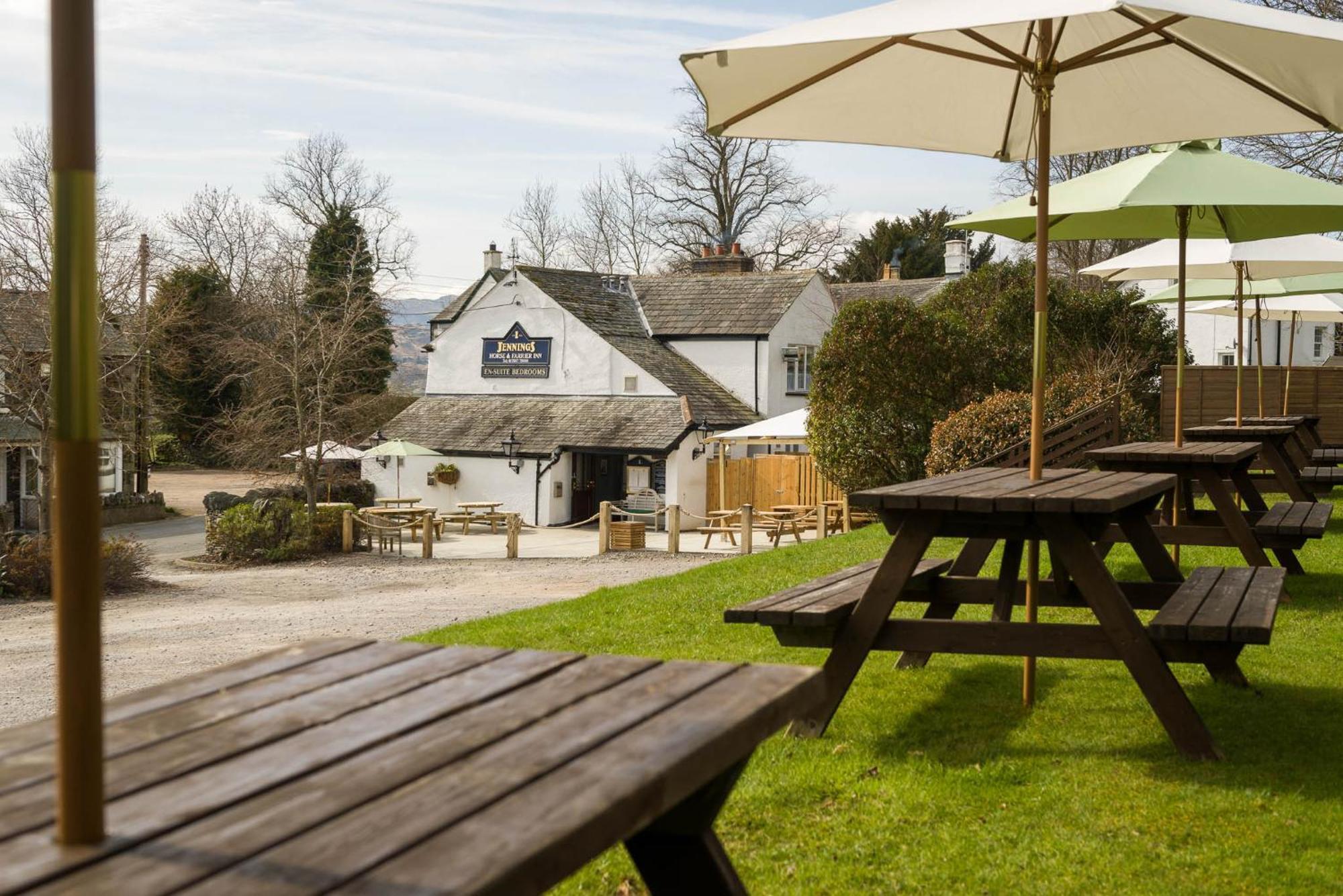 The Horse And Farrier Inn And The Salutation Inn Threlkeld Keswick מראה חיצוני תמונה