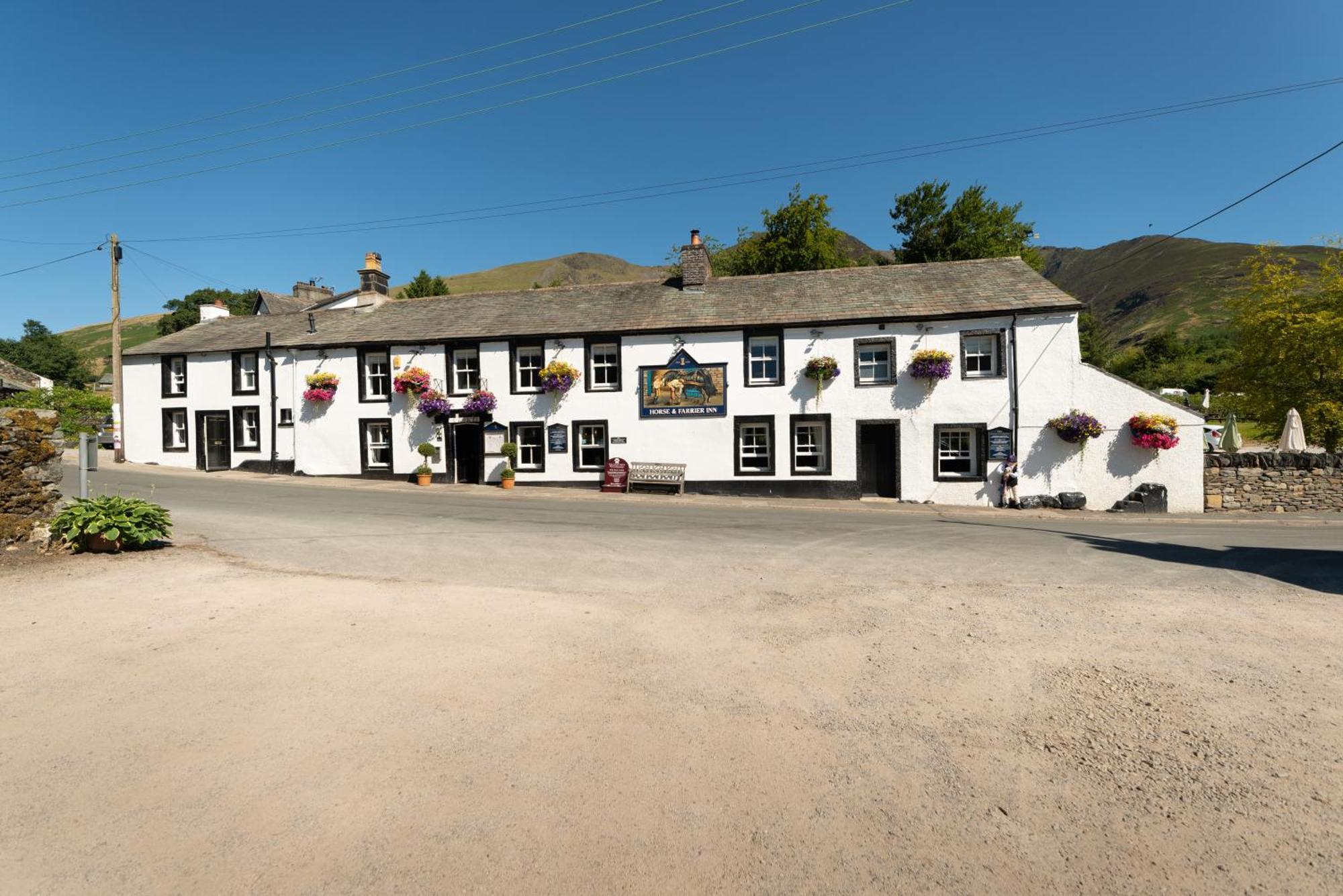 The Horse And Farrier Inn And The Salutation Inn Threlkeld Keswick מראה חיצוני תמונה