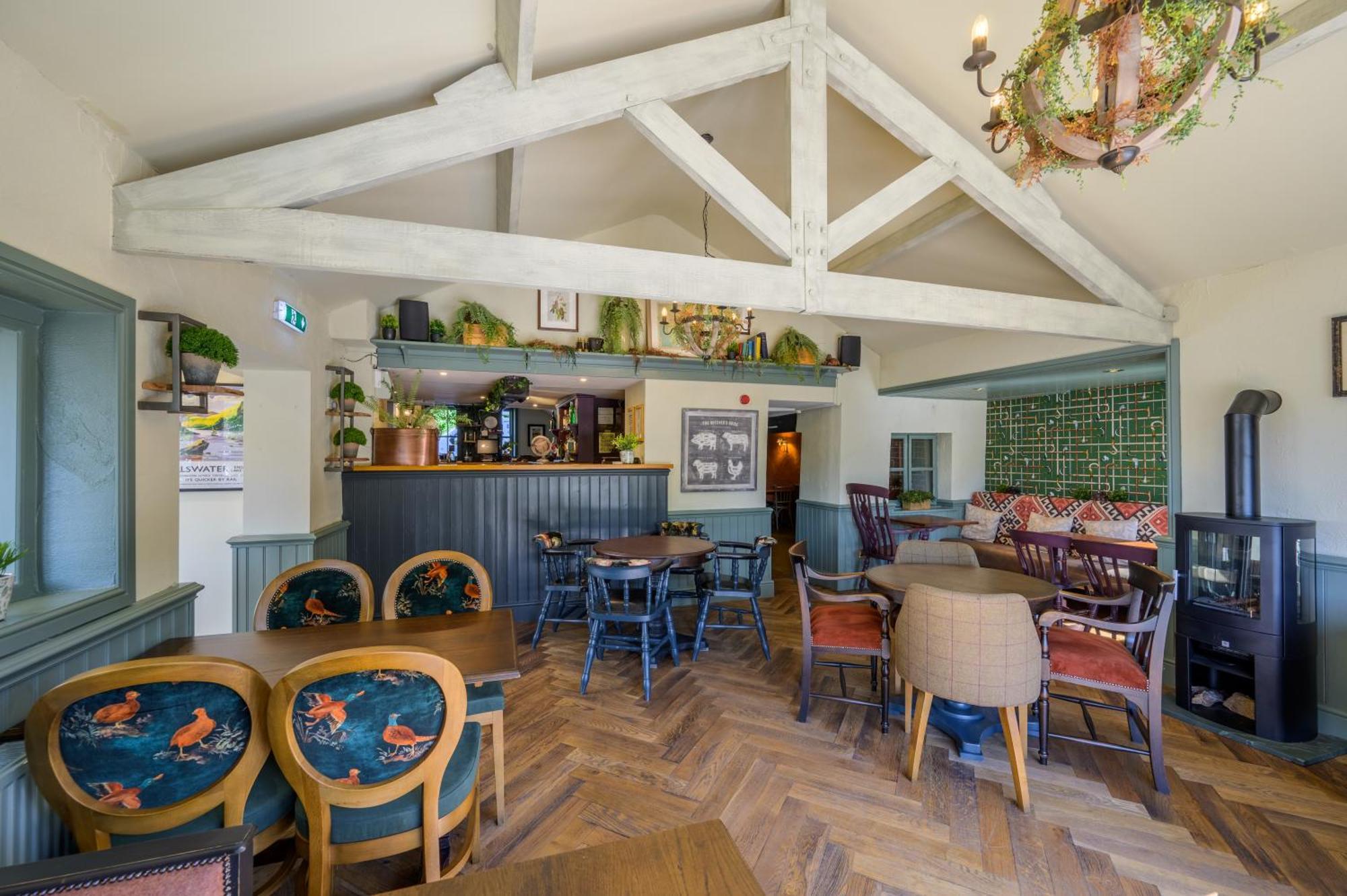 The Horse And Farrier Inn And The Salutation Inn Threlkeld Keswick מראה חיצוני תמונה