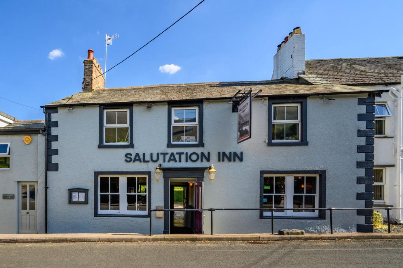 The Horse And Farrier Inn And The Salutation Inn Threlkeld Keswick מראה חיצוני תמונה
