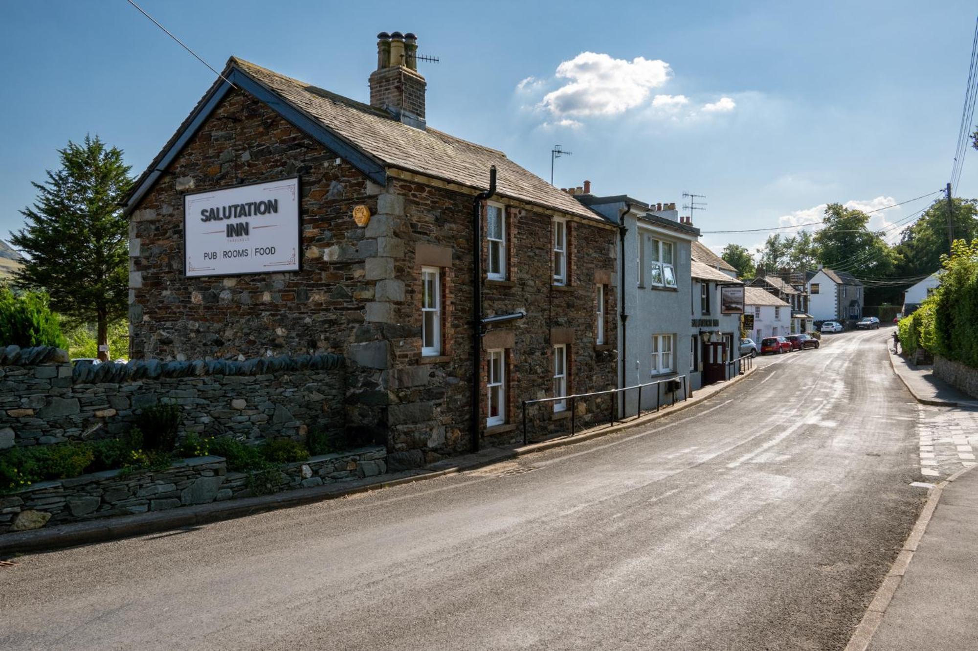 The Horse And Farrier Inn And The Salutation Inn Threlkeld Keswick מראה חיצוני תמונה