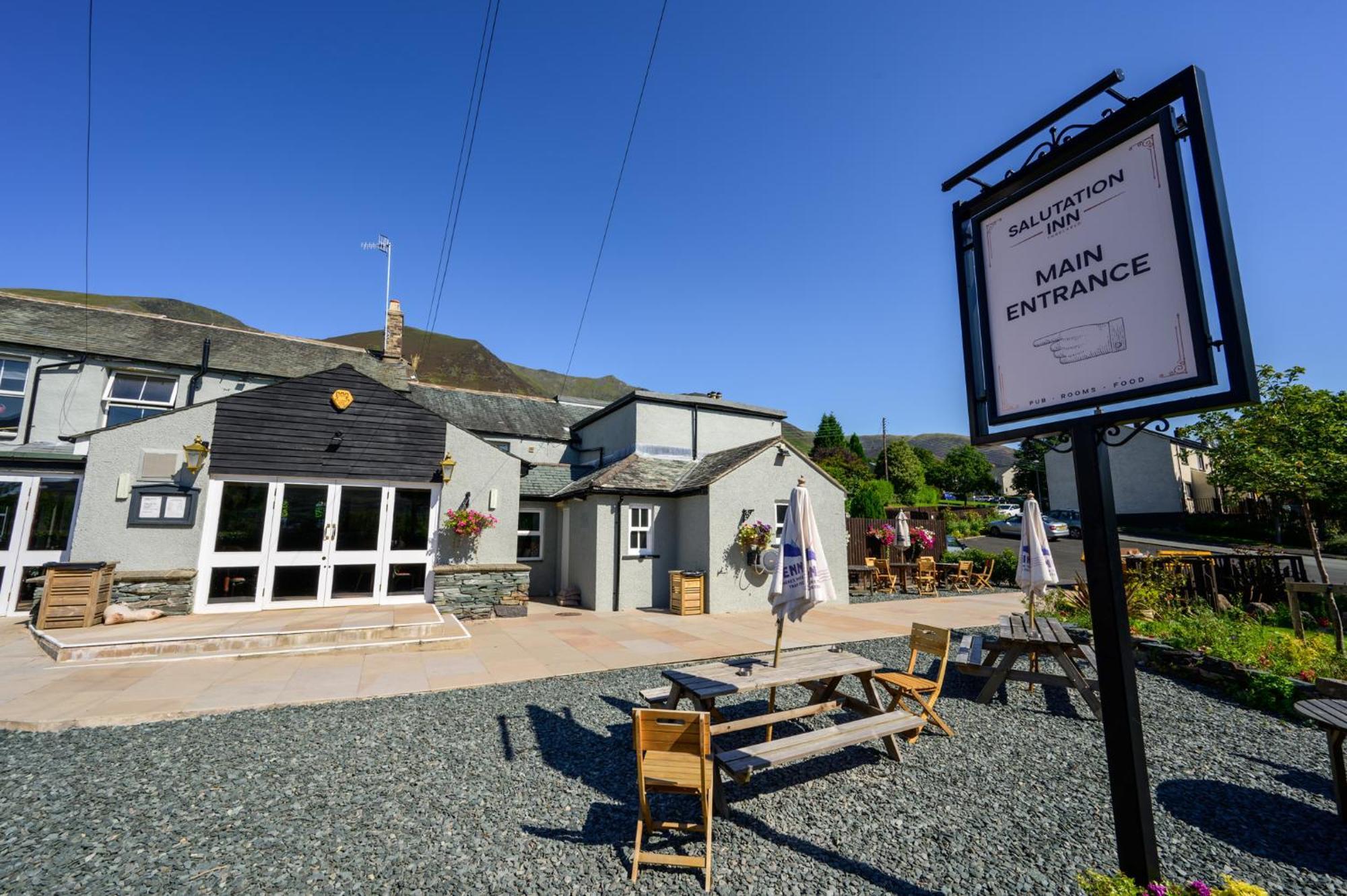 The Horse And Farrier Inn And The Salutation Inn Threlkeld Keswick מראה חיצוני תמונה